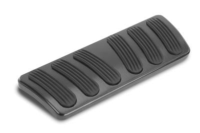 Lokar Midnight Series Pedal Pads - XBAG6134