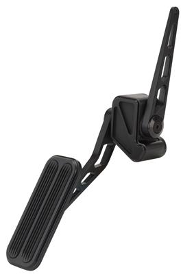 Lokar Midnight Series Billet Gas Pedals - XBAG6164