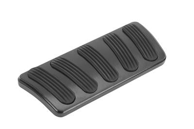 Lokar Midnight Series Pedal Pads - XBAG6167
