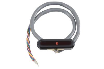 Lokar Midnight Series LED Dash Indicators - XCIND1702