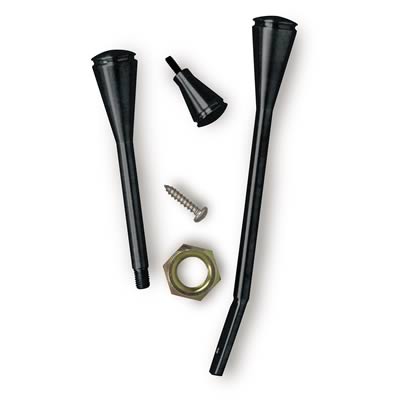 Lokar Midnight Series Steering Column Dress Up Kits - XDUK2200