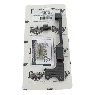 Lokar Throttle Cable Brackets - XTCB40SD