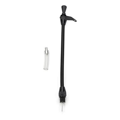 Lokar Midnight Series Flexible Braided Stainless Transmission Dipsticks - XTD3200RTM