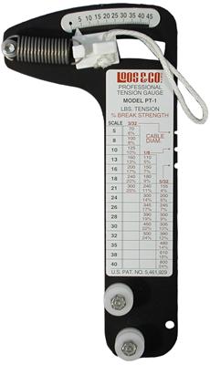 Tension Gauge 3/32-5/32 in Dia - PT1
