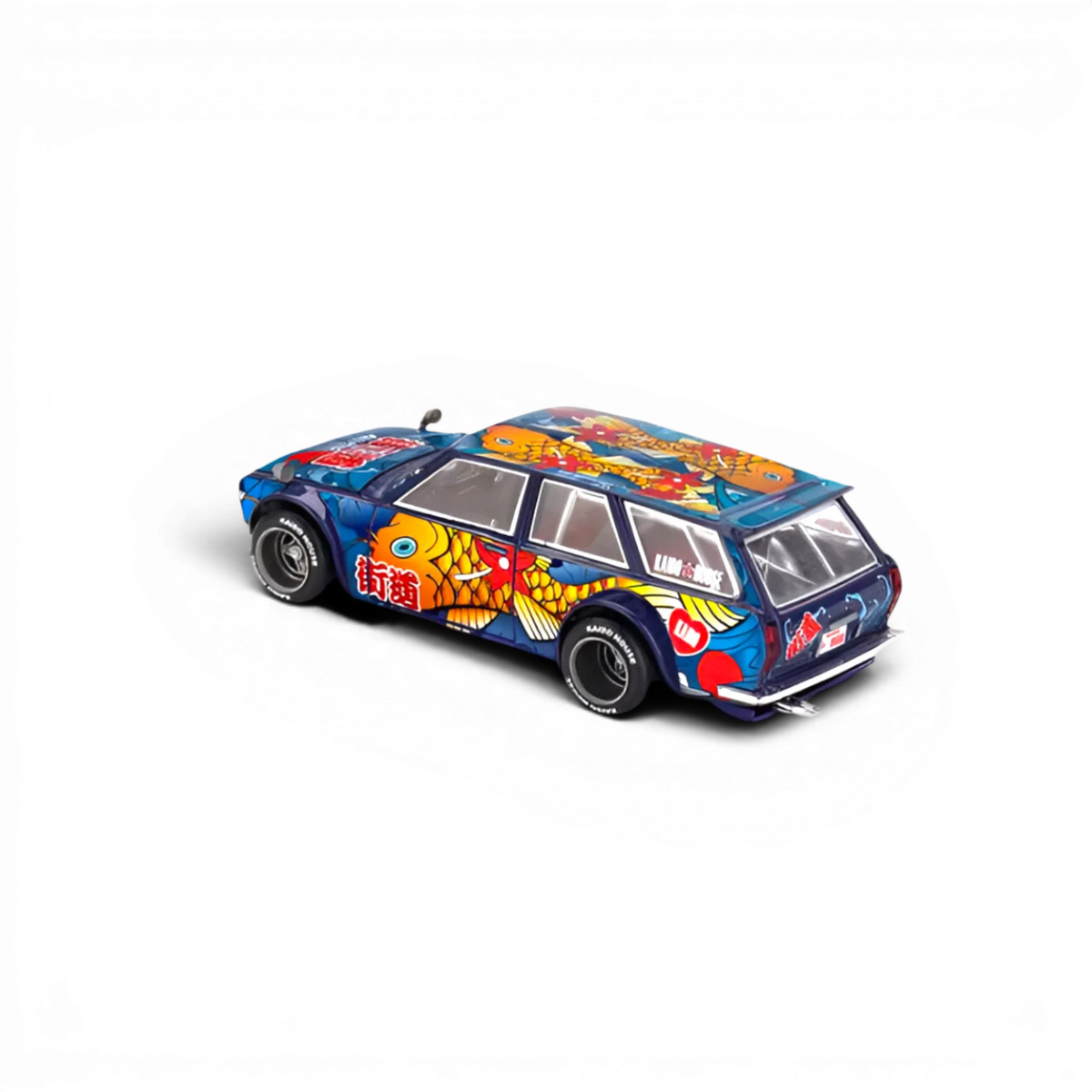 Mini GT x Kaido House Datsun 510 Wagon Koi V1 1:64