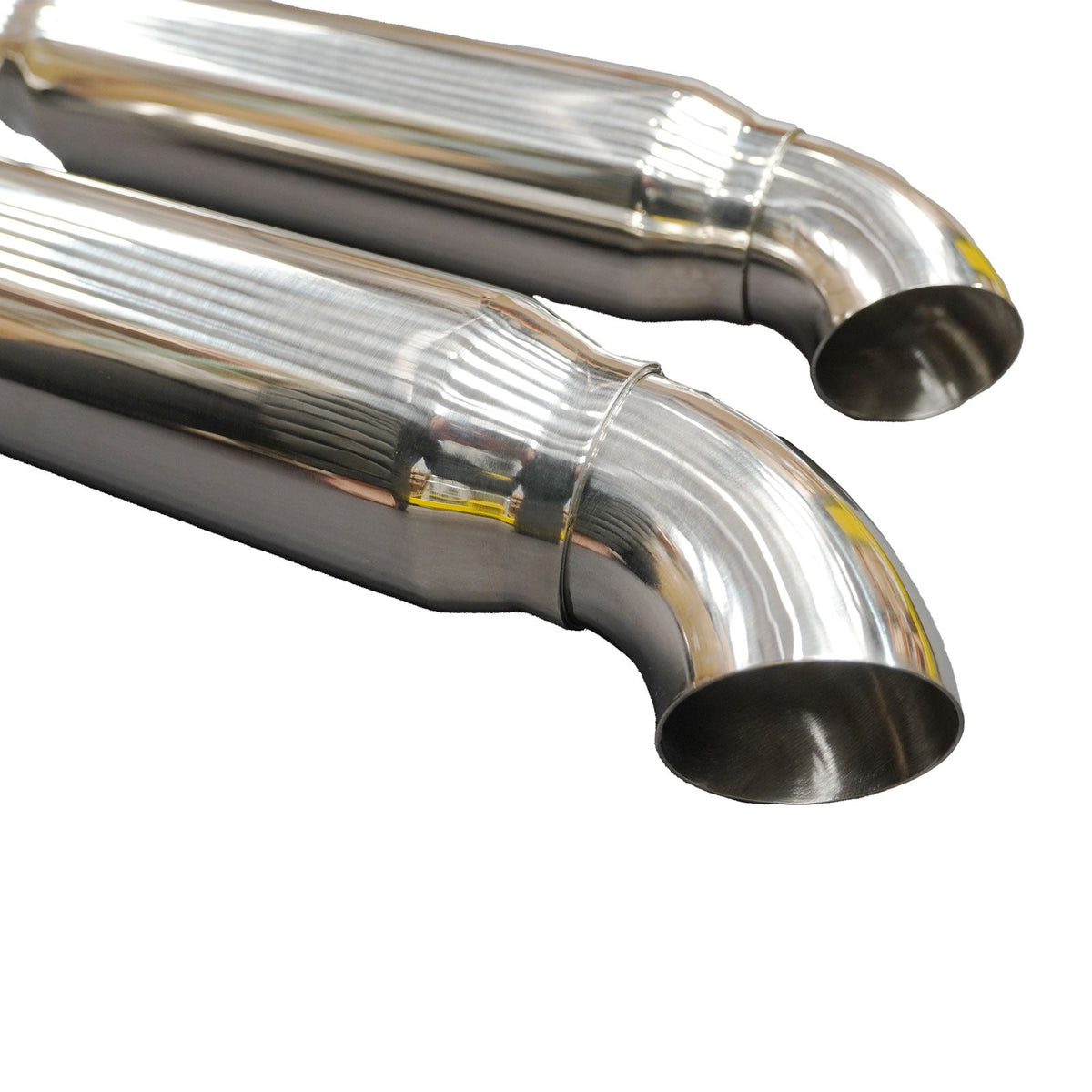 STRATEC SYSTEMS For Camaro Trans Am Stainless True Duals 3" X PIPE + SS MUFFLERS 98 99 00 01 02 -...