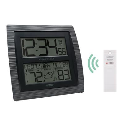La Crosse Technology Weather Station Clocks - BBB86118