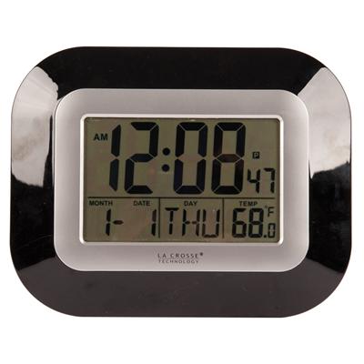 La Crosse Technology Wall Clocks - WT8005UB