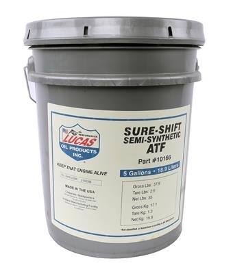 Lucas Semi-Synthetic Automatic Transmission Fluid Sure Shift - 10166