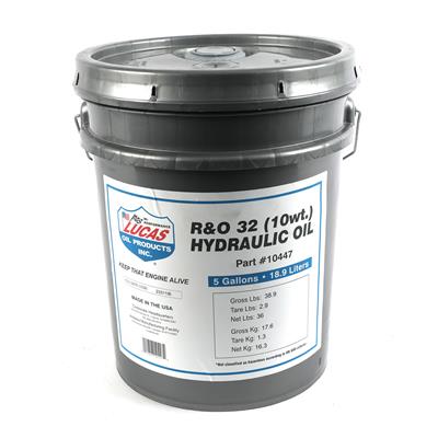 Lucas R&O 32 Hydraulic Oil - 10447