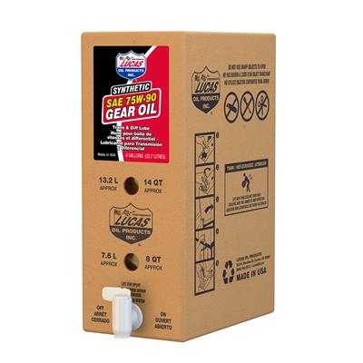 Lucas Pure Synthetic Gear Oil - 18006