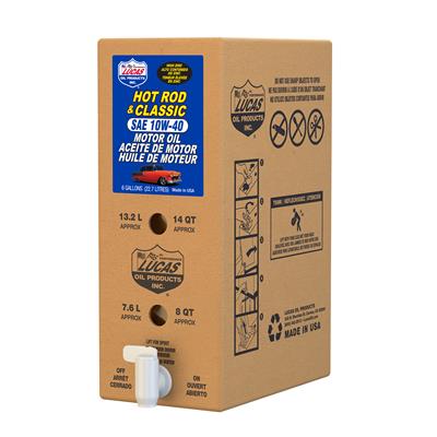 Lucas Hot Rod and Classic Car Motor Oil - 18026