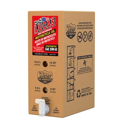 Lucas High Performance Motorcycle Oil - 18043