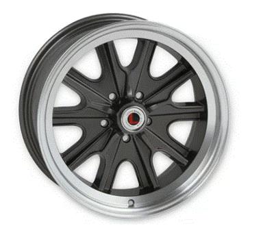 Legendary Wheels HB44 Charcoal Machined Wheels - LW9050744B
