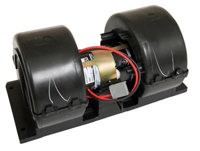 MAHLE Original Blower Motor, Steel, Black, Wheel, Volvo, Each - 70826161