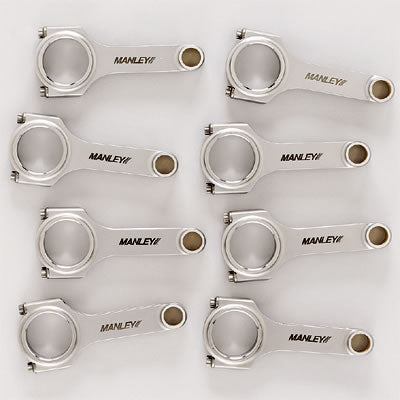 Manley Steel H-Beam Connecting Rods - 14056R8
