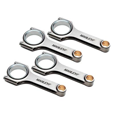 Manley Steel H-Beam Connecting Rods - 140814