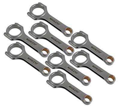 Manley Steel H-Beam Connecting Rods - 14087R8