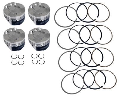 Manley Platinum Series Pistons - 632701C4