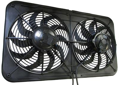 Maradyne Smart Start Electric Fans - MSS22K