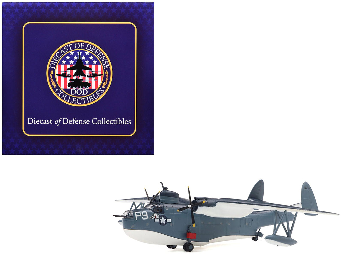 Rapid Vehicles Martin PBM-3D Mariner Aircraft "United States Navy" 1/144 Diecast Model by Diecast...