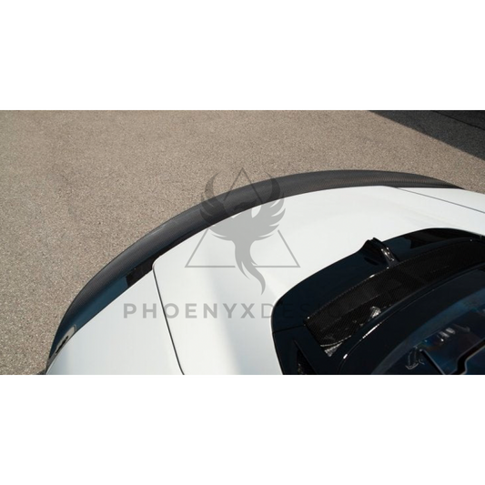 Maserati MC20 | Phoenyx Design Carbon Fiber Low Rear Spoiler