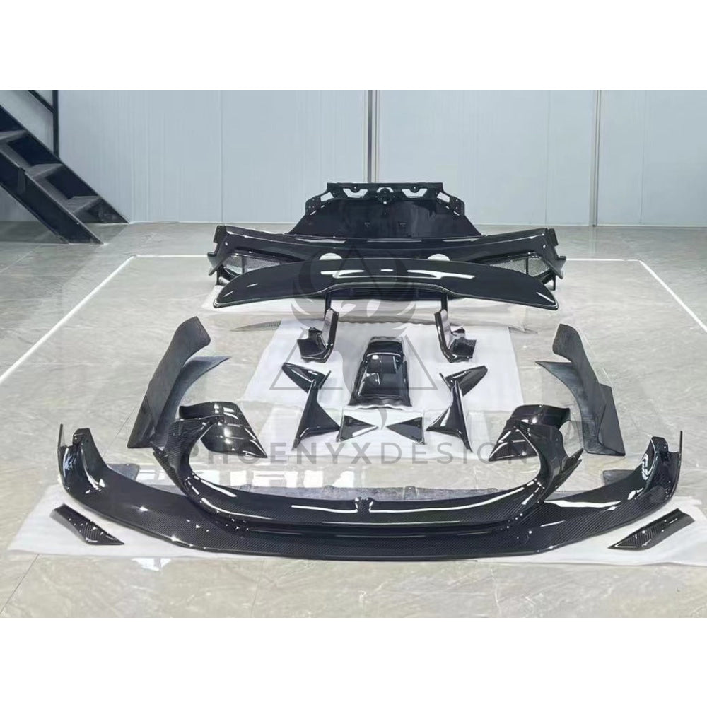 Maserati MC20 | Phoenyx Design Carbon Fiber Rear Diffuser