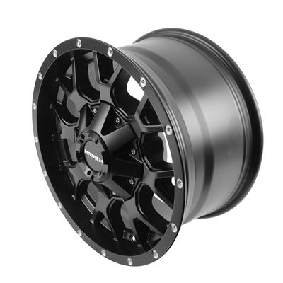 Mayhem Warrior 8015 Series Matte Black Wheels - 0157978MB18