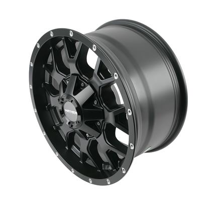 Mayhem Warrior 8015 Series Matte Black Wheels - 0158978MB18