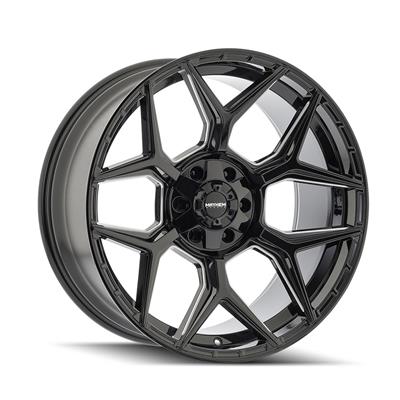 Mayhem Vanquish 8119 Gloss Black Wheels - 81192137GB19