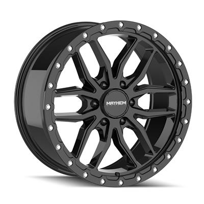 Mayhem Vector 8310 Series Gloss Black Wheels - 83102936GB