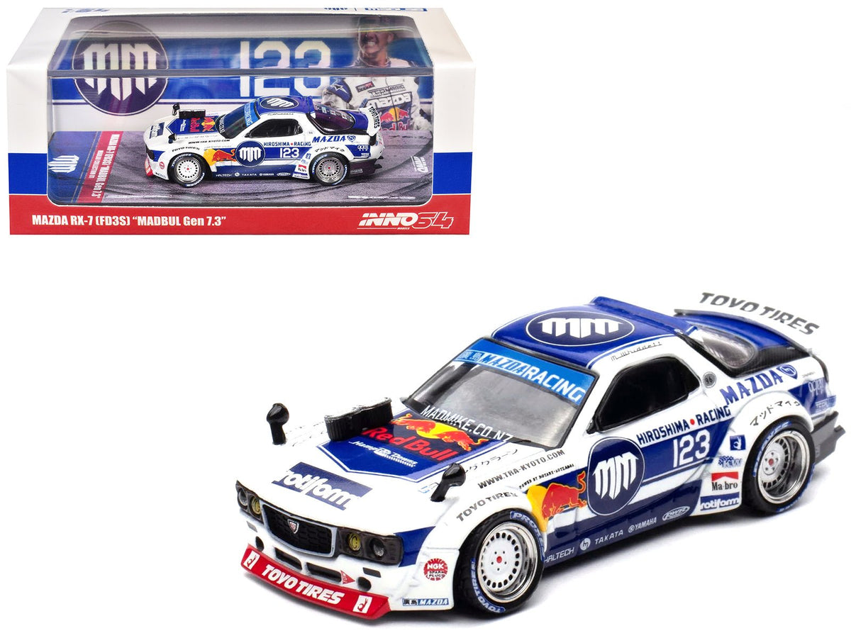 Rapid Vehicles Mazda RX-7 (FD3S) RHD (Right Hand Drive) #123 "Pandem Rocket Bunny MADBUL Gen 7.3"...