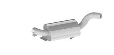 MBRP Sport Series Slip-On Mufflers - AT9211PT