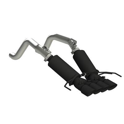 MBRP Black Series Exhaust Systems - S7030BLK