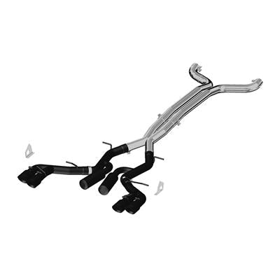 MBRP Black Series Exhaust Systems - S7033BLK