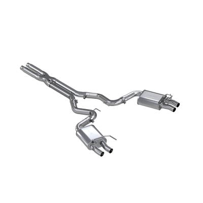 MBRP Pro Series Muscle Car Exhaust Systems - S7201304