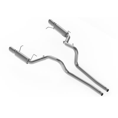 MBRP Installer Series Muscle Car Exhaust Systems - S7264AL