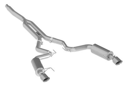 Exhaust Cat-back Aluminum Pass 2.3 - S7275AL