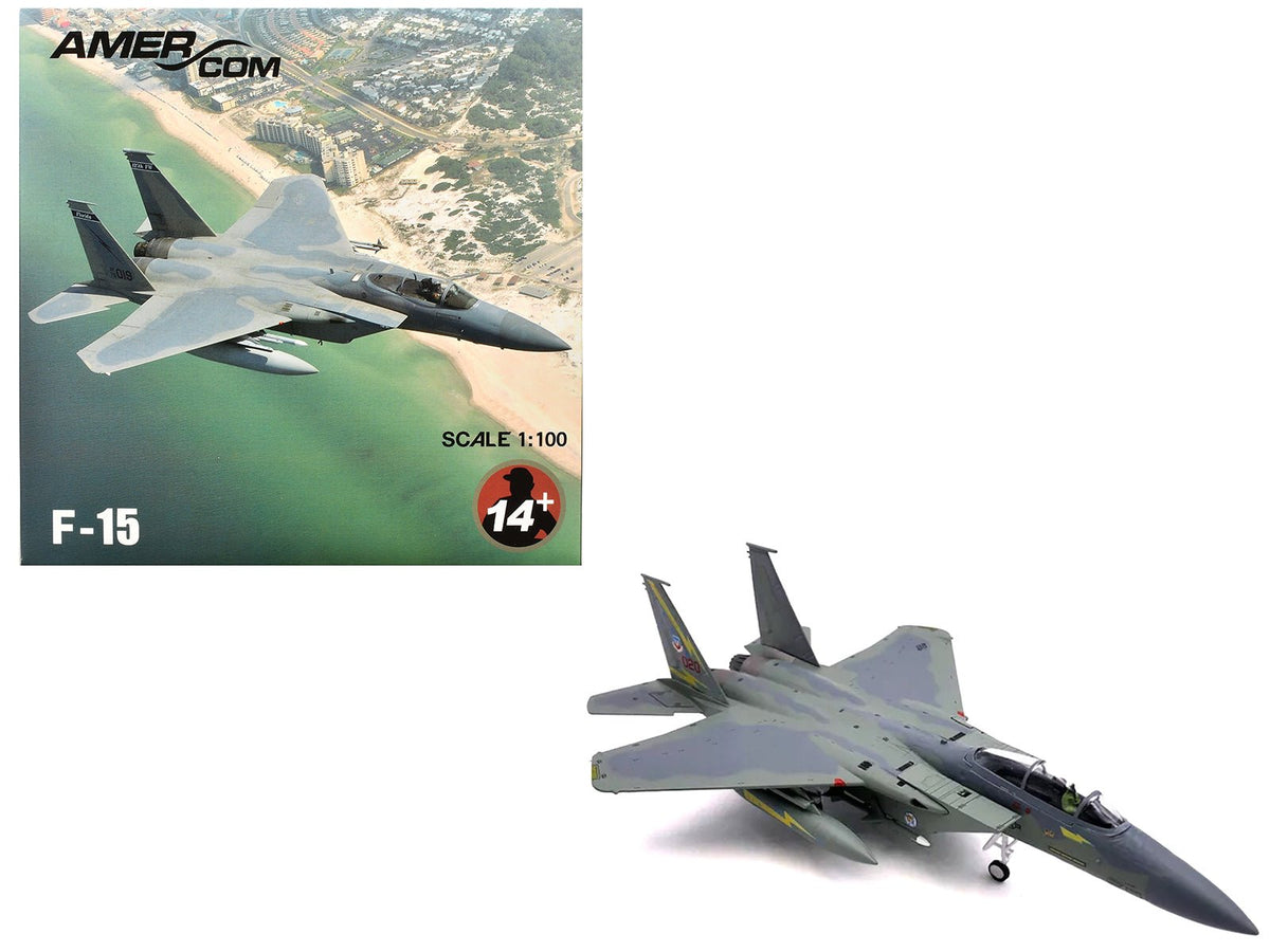 Rapid Vehicles McDonnell Douglas F-15A Eagle Aircraft "Spittin Kittens 5th Fighter-Interceptor...
