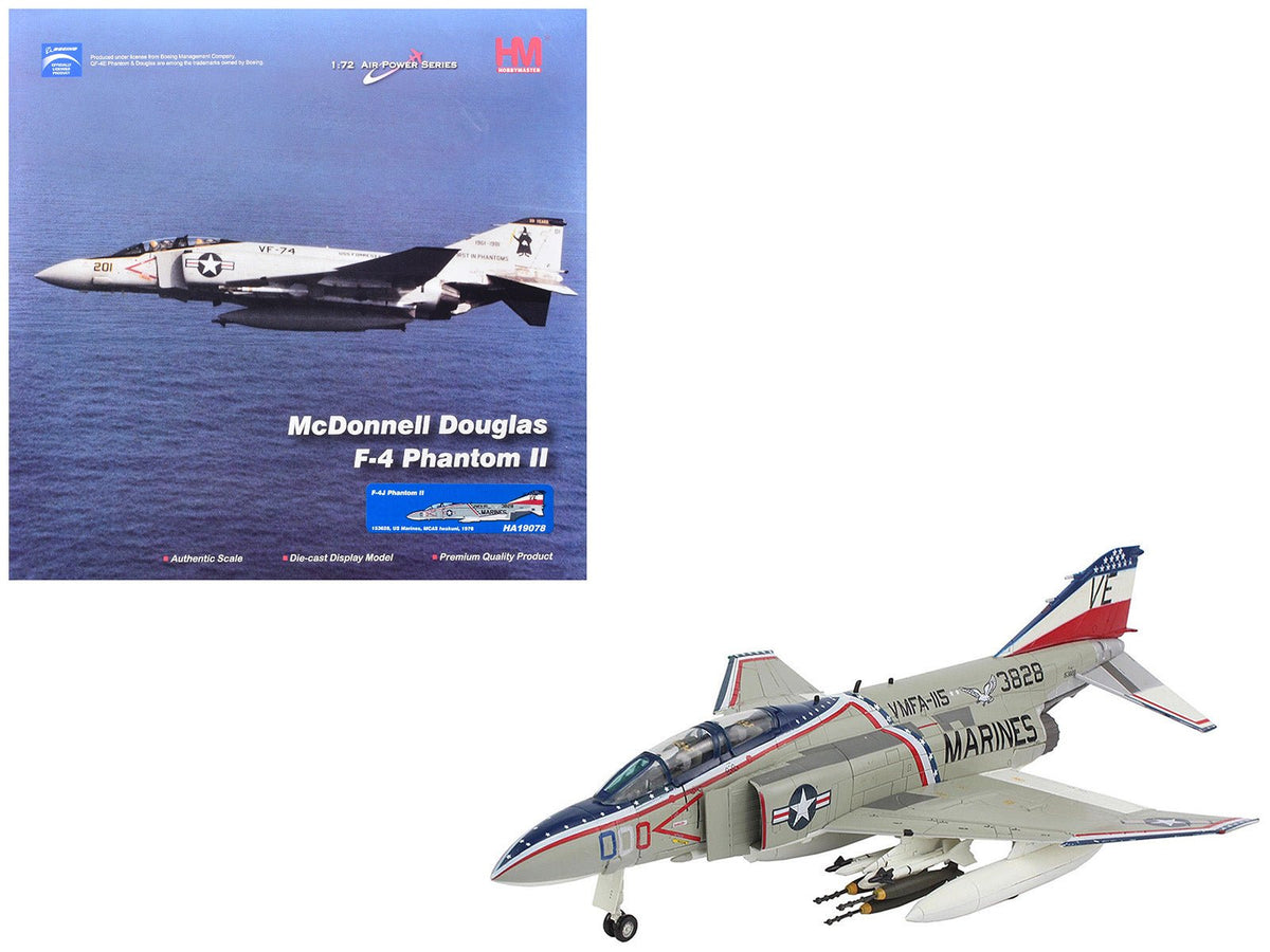 Rapid Vehicles McDonnell Douglas F-4J Phantom II Fighter-Bomber Aircraft "153828 MCAS Iwakuni...