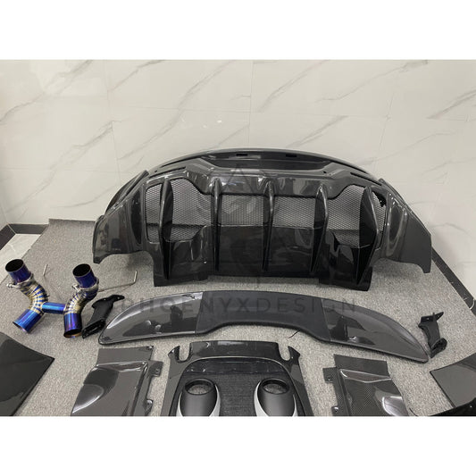 McLaren 570S/600LT | Phoenyx Design Carbon Fiber 600LT Conversion Body Kit