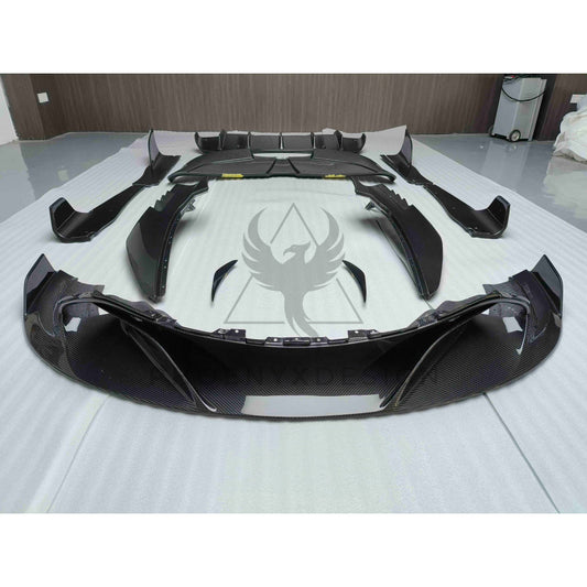 McLaren 720S | Phoenyx Design Carbon Fiber Front Lip