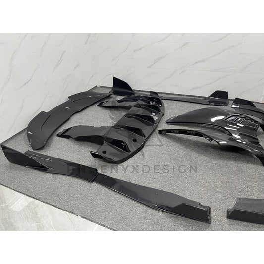 McLaren 720S | Phoenyx Design Carbon Fiber Side Skirts