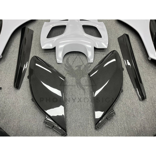 McLaren MP4-12C/650S/675LT | Phoenyx Design Carbon Fiber 675LT Conversion Body Kit