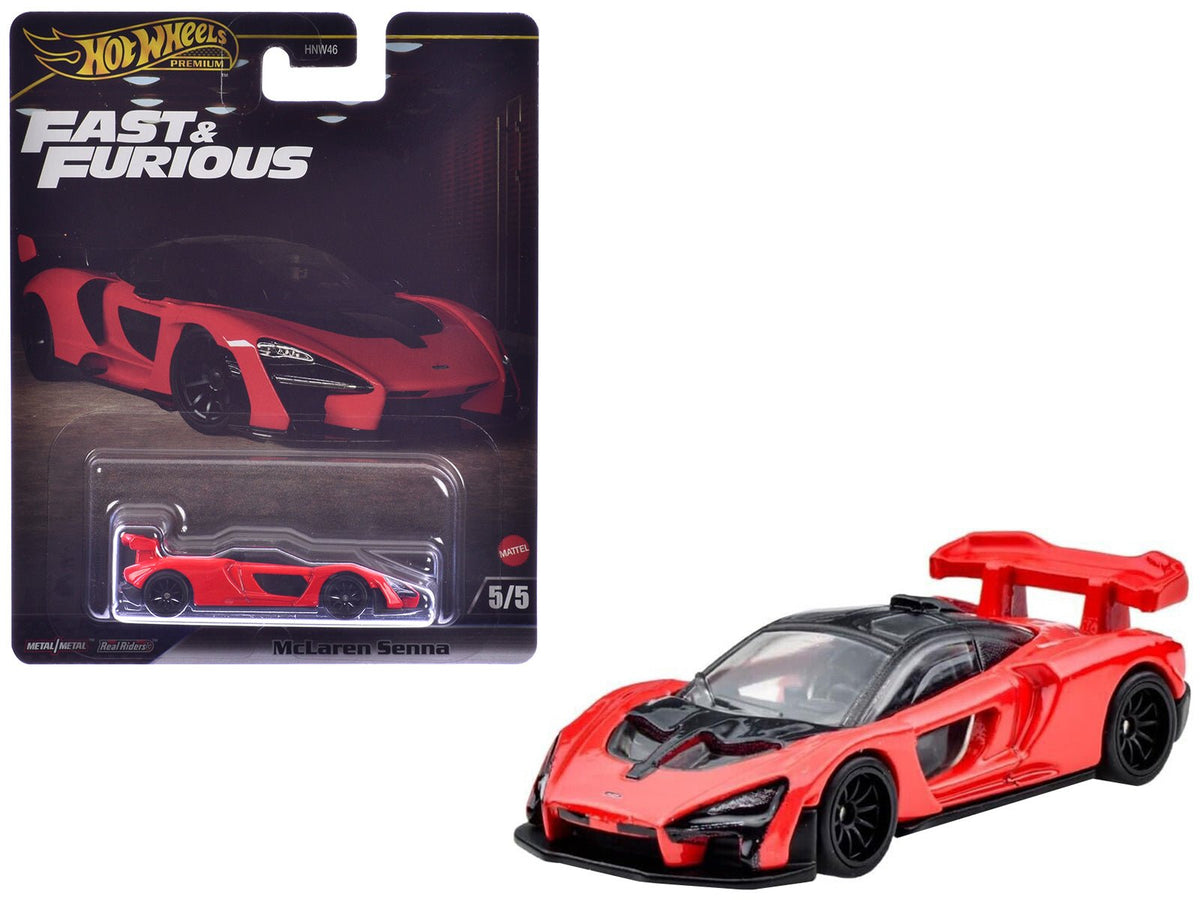 Rapid Vehicles McLaren Senna Red "Fast X" (2023) Movie "Fast & Furious" Series Diecast Model Car...
