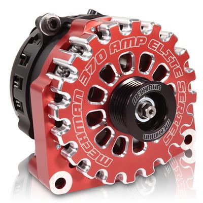 MechMan Elite Series Billet Alternators - B8206370RD
