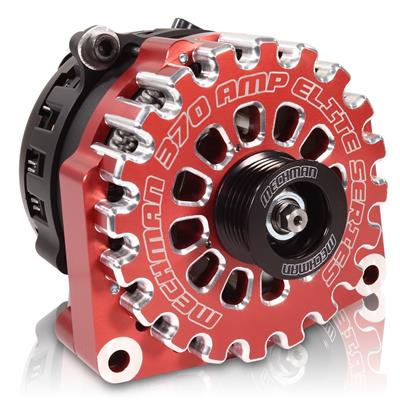 MechMan Elite Series Billet Alternators - B8302370RD