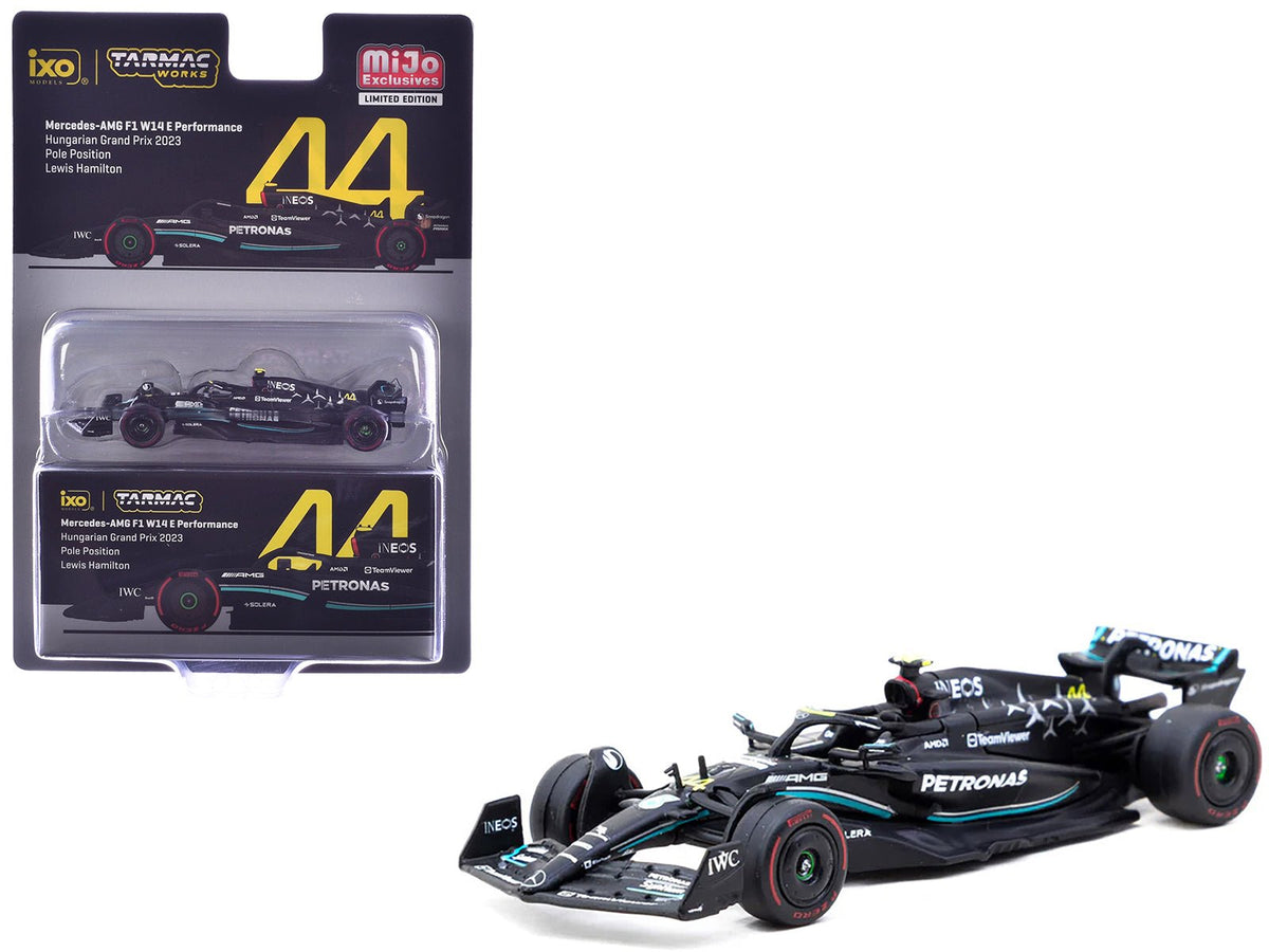 Rapid Vehicles Mercedes-AMG F1 W14 E Performance #44 Lewis Hamilton Pole Position Formula One F1...