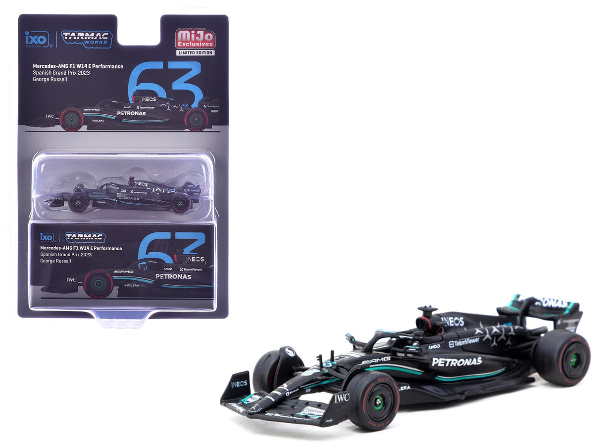Rapid Vehicles Mercedes-AMG F1 W14 E Performance #63 George Russell 3rd Place Formula One F1...