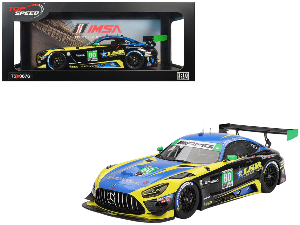 Rapid Vehicles Mercedes-AMG GT3 EVO #80 Scott Andrews - Ralf Aron - Eric Filgueiras - Dan Knox...